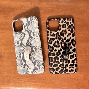 Set of two Loopy Cases for iPhone 11 Pro Max